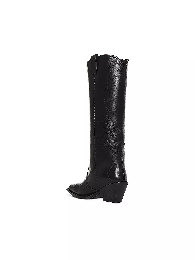 ANINE BING Stiefel TALL TANIA schwarz